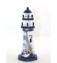 Ahşap Marin Deniz Feneri Model 9