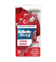 Blue 3 6+2 lı Poşet