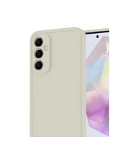 Samsung Galaxy A56 Kılıf Viera Silikon - Krem