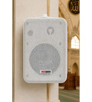 Lastvoice Cami ve Okul İçin Ekonomik Duvar Hoparlörü 120 Watt 4 iNÇ 100V/8 Ohm (St-40TW)