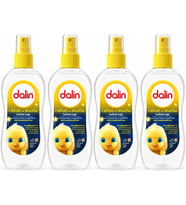 Dalin Bebek Yağı 200ML Sprey Rahat ve Mutlu (4 Lü Set)