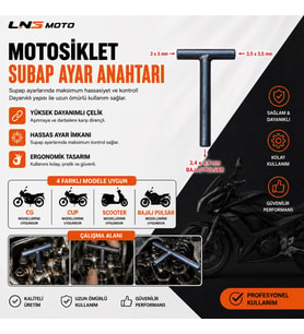 Subap Ayar Anahtarı T Model Lnsmoto - Pulsar Cub Cg Scooter