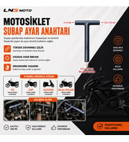 Subap Ayar Anahtarı T Model Lnsmoto - Pulsar Cub Cg Scooter