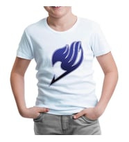Fairy Tail - Logo Beyaz Çocuk Tshirt