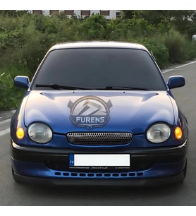 Toyota Corolla Terra 1999-2002 Uyumlu H lip Esnek Ön Lip 2 Parça Karlık Ön Ek Tampon Altı Dil