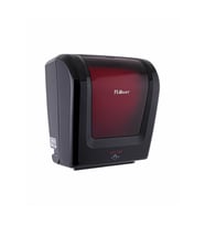 Flosoft F047 Sensörlü Fotoselli Hareketli Rulo Kağıt Havlu Dispanseri Makinesi - 21 Cm. - Siyah
