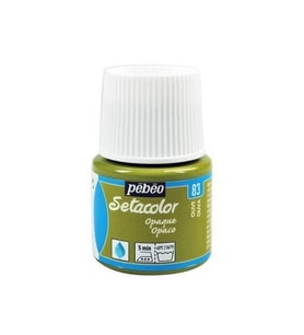 Pebeo Setacolor Opak Kumaş Boyası 83 OLIVE 