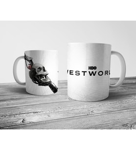 Pixxa Westworld Kupa Bardak Model 5