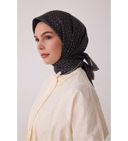 Belli 2026-2027 Sonbahar Kış Sezonu Twill İpek Eşarp MSR18T 83