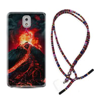 Samsung Note 3 4 5 8 9 20 Ultra 10 Lite Kılıf Boyun Asklı Rasta Silikon Yanardağ 1611