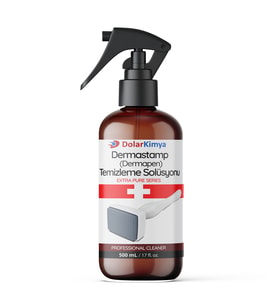 Dermastamp (Dermapen) Temizleme Solüsyonu - 500 ML