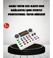 Yayın Karaoke İçin Profesyonel Ses Kartı Destekli