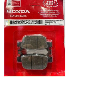 Honda Adv 350 -Forza 250 Orjinal Arka Fren Balatası Rks Newlight 125 Uygun 06435-K97-N01 Supermoto