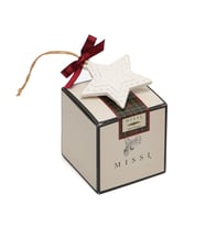 Yılbaşı Yıldız Spice Orange Aroma Harmony Set (6 adet) (Ekru)