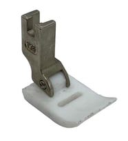 Düz Makine Plastik Zikzak Ayak / T652 12MM