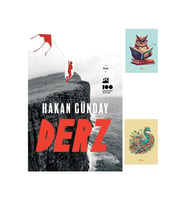 Derz - Hakan Günday - Doğan Kitap - 9786256843783 (2 NOT DEFTERLİ) (Renksiz)