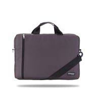 Classone WTX204 WTXpro Su Geçirmez 15.6 inch Laptop  Notebook El Çantası Gri (Siyah-Mavi)
