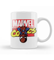 Marvel Comics Spiderman Hombre Araña Kupa Bardak Porselen