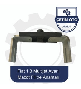 Fiat 1.3 Multijet Ayarlı Mazot Filitre Anahtarı