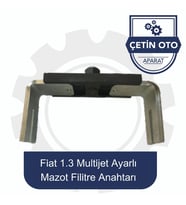 Fiat 1.3 Multijet Ayarlı Mazot Filitre Anahtarı