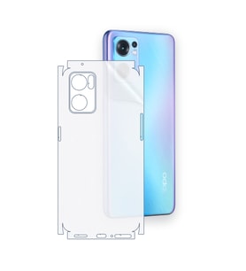 SChitec OPPO Reno7 SE 5G Uyumlu Fullbody Arka Kaplama Hidrojel Koruyucu Film