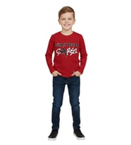 Beşiktaş Orijinal Lisanslı Uzun Kol Sweatshirt (Kırmızı)