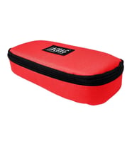 Jacbag Oval Medium Mercan Pembe Kız Çocuk Kalem Çantası (Çok Renkli)