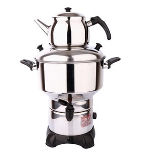 Aldente Süper Sade 60 bardak Semaver, Çay Makinesi ALDENTE