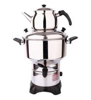 Aldente Süper Sade 60 bardak Semaver, Çay Makinesi ALDENTE
