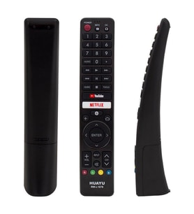 Sharp Netflix-Youtube Tuşlu Lcd-Led Tv Kumanda Huayu RM-L1678