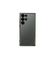 Samsung Galaxy S24 Ultra Kılıf Razer Lensli Silikon - Yeşil