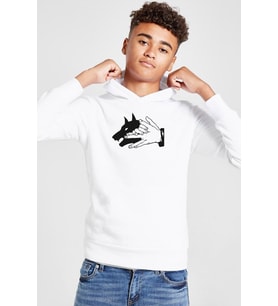 Jujutsu Kaisen Anime Divine Dogs Beyaz Çocuk 3ip Kapşonlu Sweatshirt