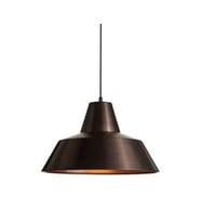 MYLİGHTS  RETRO RUSTİK KAHVE METAL SARKIT AVİZE   E27 DUYLU 33CM  