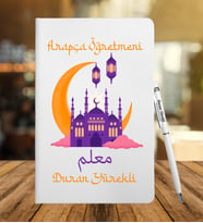 Arapça Öğretmenlerine Özel Defter Kalem Seti