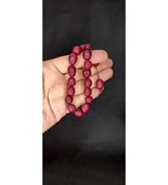 ANDIZ AĞACI TESBİH BİLEK - MASKOT BOY BORDO RENK T-431 (Çok Renkli)