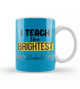 Teacher Gift Learning Inspire Science Student School  Inspirational Kupa Bardak Porselen