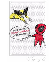 Deadpool Wolverine Marvel Puzzle 240 Parça Yapboz