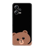 Xiaomi Poco X5 5g Kılıf Resimli Desenli Silikon Platinium Series Hello Bear 1905