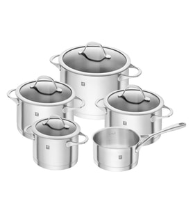 Zwilling Essence Tencere Seti 5 Parça Paslanmaz Çelik