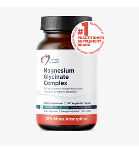 Magnesium Glycinate Complex 300 mg 120 Capsules