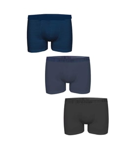 JOHN FRANK ÜÇLÜ NATURAL MODAL BOXER White