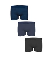 JOHN FRANK ÜÇLÜ NATURAL MODAL BOXER White