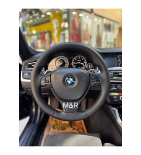 BMW F10 KAPLAMA DERİ DİREKSİYON KILIFI