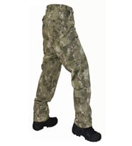 TSK Yeni Renk Yeni Kamuflaj Pantolon Yeni Renk Tek Alt (Kara Kuvvetleri Yeni Model)
