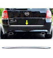 Opel Zafira B Krom Alt Bagaj Çıtası 2005-2012 P.Çelik