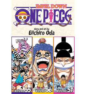 One Piece (Omnibus Edition), Vol. 19: Includes Vols. 55, 56 & 57: Volume 19 (Krem)