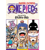 One Piece (Omnibus Edition), Vol. 19: Includes Vols. 55, 56 & 57: Volume 19 (Krem)
