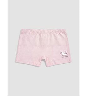 LCW Kids Pembe Hello Kitty Baskılı Kız Çocuk Boxer