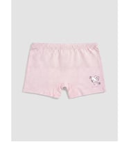 LCW Kids Pembe Hello Kitty Baskılı Kız Çocuk Boxer