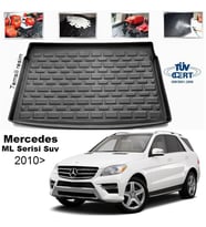 Mercedes ML W166 Bagaj Havuzu Paspası 2010 Sonrası